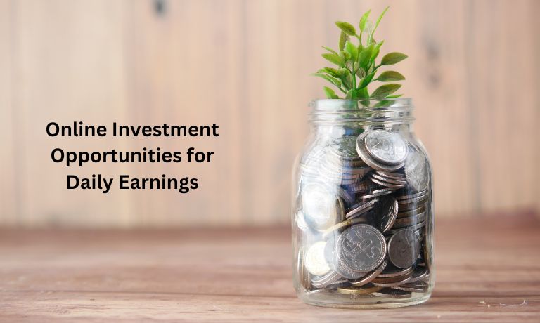 Exploring Online Investment Opportunities for Daily Earnings